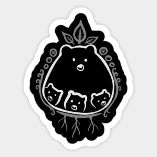 Bear Guardian Sticker